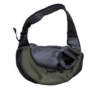 Vsepropejska Travel taška pro psa přes rameno Barva: Tmavě zelená