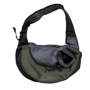 Vsepropejska Travel taška pro psa přes rameno Barva: Tmavě zelená