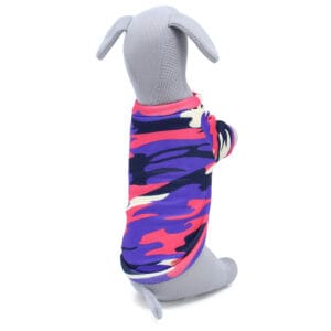 Vsepropejska Wapi hebká mikina pro psa Barva: Maskáčová