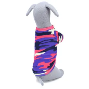 Vsepropejska Wapi hebká mikina pro psa Barva: Maskáčová