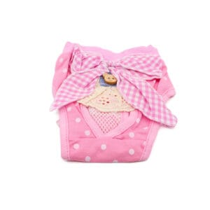 Cuffy hárací kalhotky pro psa Barva: Růžová