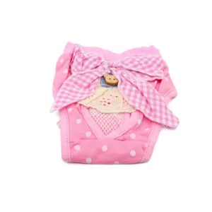 Cuffy hárací kalhotky pro psa Barva: Růžová