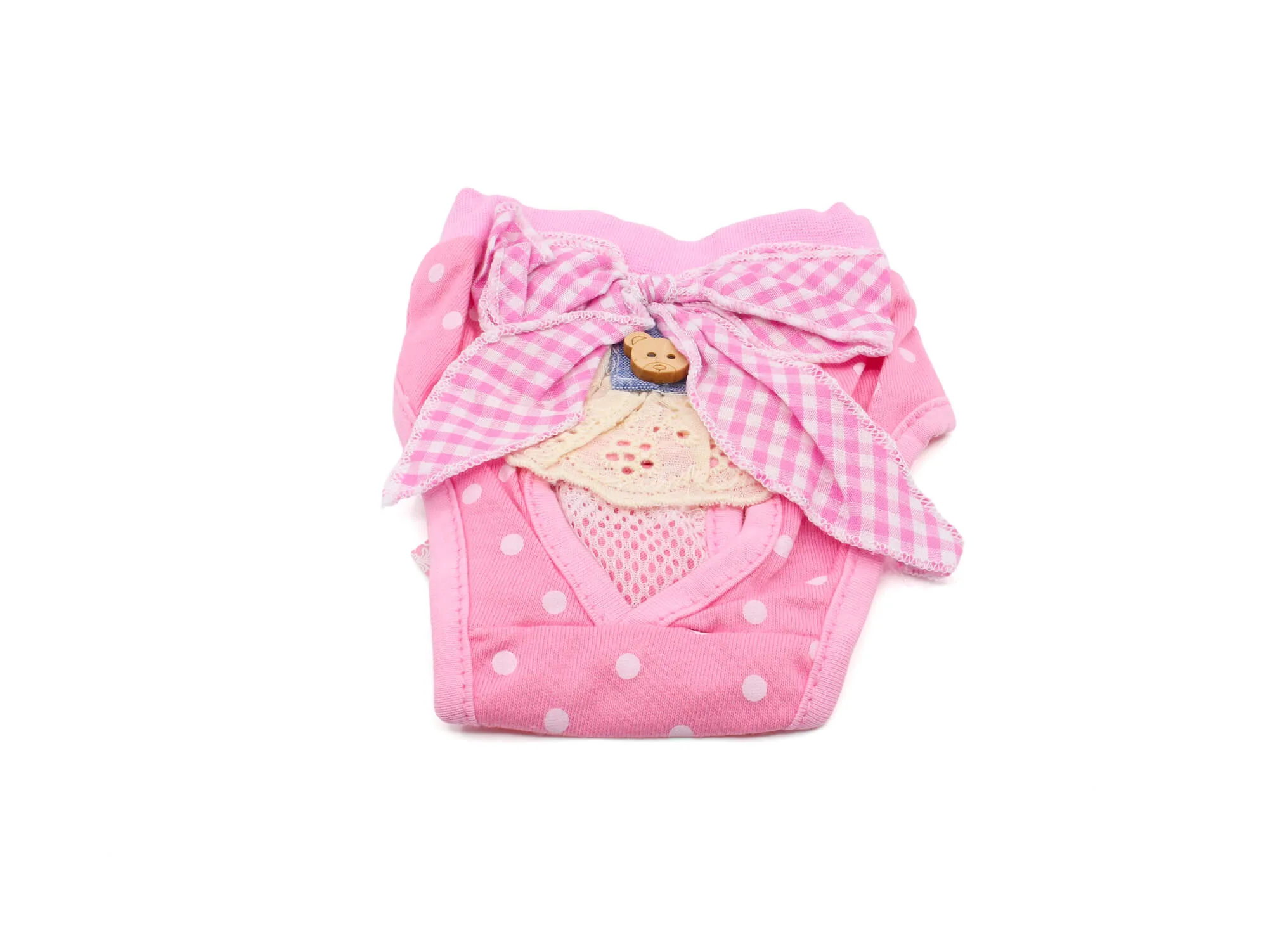 Cuffy hárací kalhotky pro psa Barva: Růžová