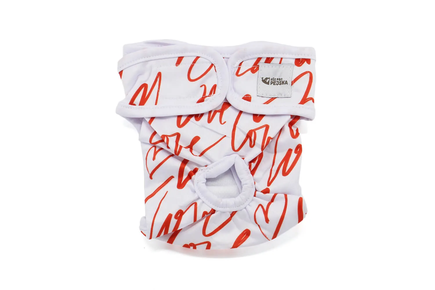 Dusty hárací kalhotky pro psa - vsepropejska.cz Barva: Love