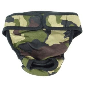 Fixed maskáčové hárací kalhotky pro psa Obvod slabin (cm): 28 - 36