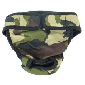 Fixed maskáčové hárací kalhotky pro psa Obvod slabin (cm): 28 - 36