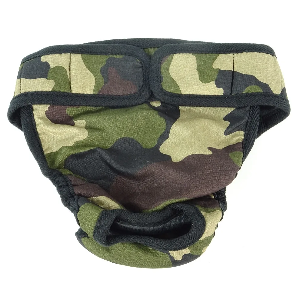 Fixed maskáčové hárací kalhotky pro psa Obvod slabin (cm): 28 - 36