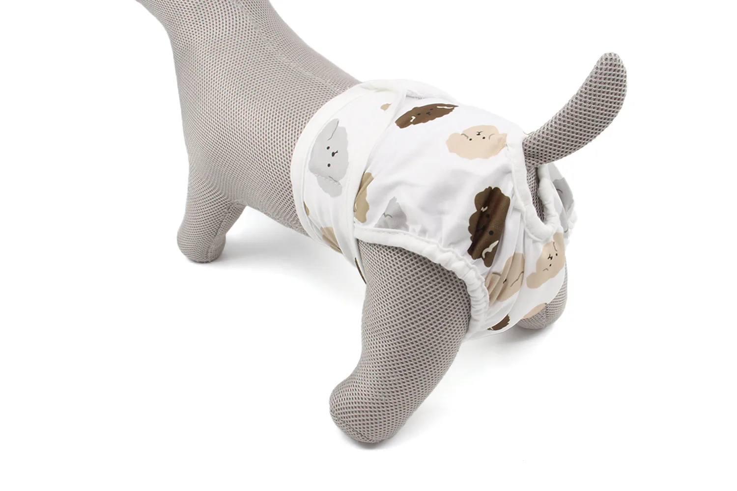 Lama hárací kalhotky pro psa - vsepropejska.cz Barva: Béžová