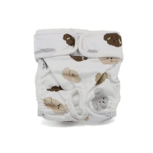 Lama hárací kalhotky pro psa - vsepropejska.cz Barva: Béžová