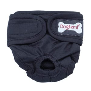 Lemi hárací kalhotky pro psa - vsepropejska.cz Barva: Černá