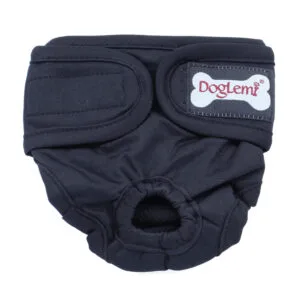 Lemi hárací kalhotky pro psa - vsepropejska.cz Barva: Černá