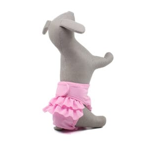 Lucie hárací kalhotky pro psa s volánkem - vsepropejska.cz Barva: Růžová