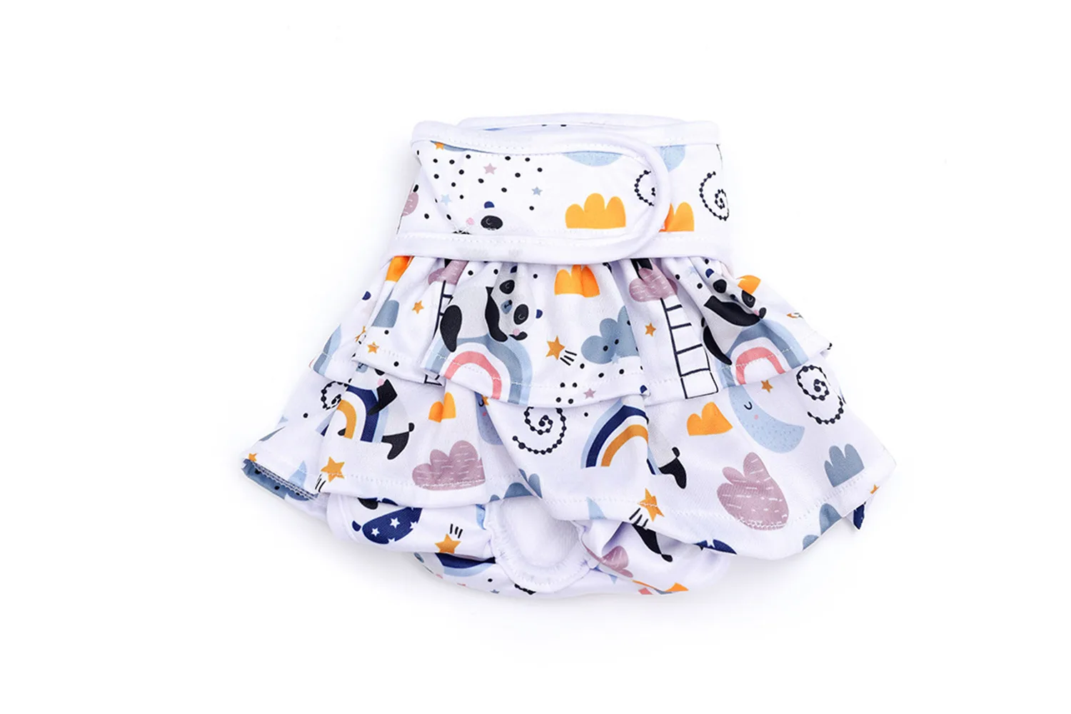 Nataša hárací kalhotky pro psa - vsepropejska.cz Barva: Bílá