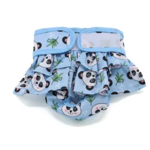 Nataša hárací kalhotky pro psa - vsepropejska.cz Barva: Modrá