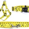 City žlutý postroj pro psa Velikost: Obvod hrudníku 39 - 55 cm - Obrázek 2