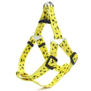 Vsepropejska City žlutý postroj pro psa Velikost: Obvod hrudníku 46 - 70 cm