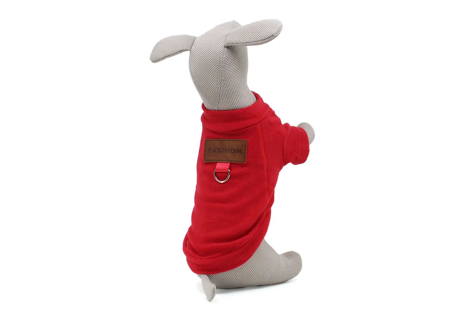 Vsepropejska Hello fleecová mikina pro psa Barva: Červená