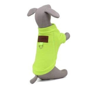 Vsepropejska Hello fleecová mikina pro psa Barva: Žlutá