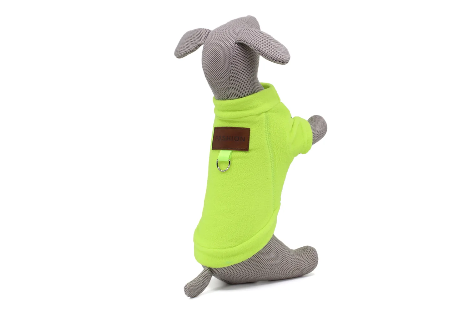 Vsepropejska Hello fleecová mikina pro psa Barva: Žlutá