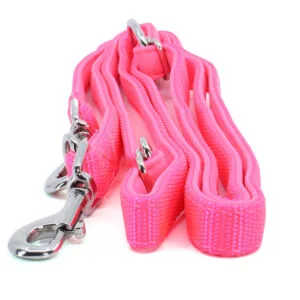 Vsepropejska Kelly pet vodítko pro psa | 200 cm Barva: Růžová
