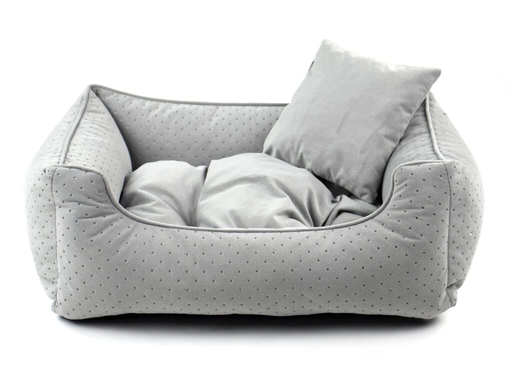 Vsepropejska Snug elegantní pelech pro psa Barva: Světle-šedá