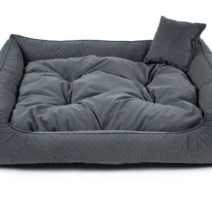 Vsepropejska Snug elegantní pelech pro psa Barva: Tmavě-šedá