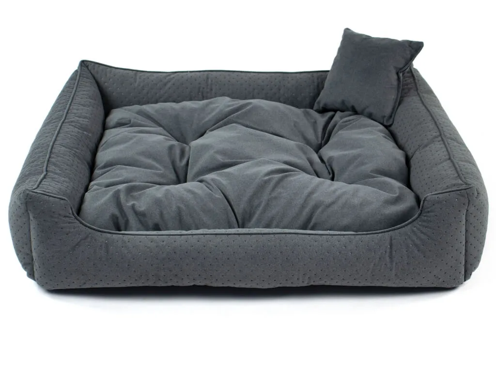 Vsepropejska Snug elegantní pelech pro psa Barva: Tmavě-šedá