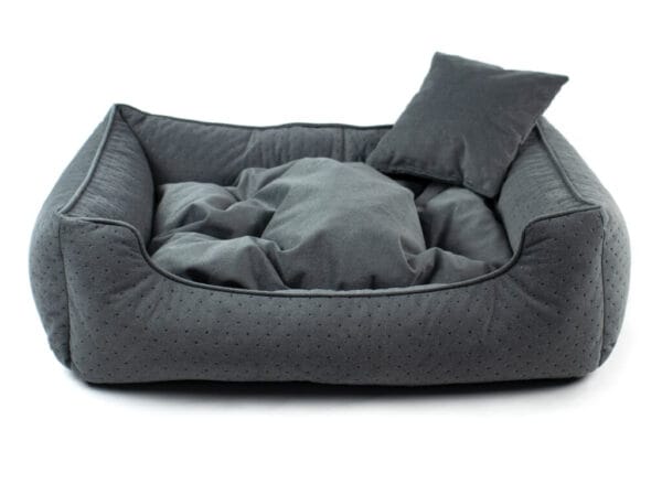 Vsepropejska Snug elegantní pelech pro psa Barva: Tmavě-šedá