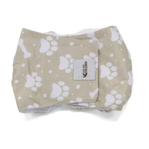 Vsepropejska StayDry protiznačkovací pás pro psa Barva: Tlapky béžová