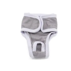 Pavla hárací kalhotky pro psa - vsepropejska.cz Barva: Šedá