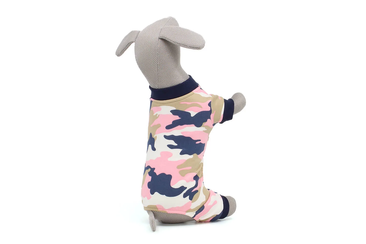 Vsepropejska Blur maskáčová kombinéza pro psa Barva: Růžová