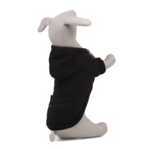 Vsepropejska Pocket mikina pro psa s kapsou Barva: Černá