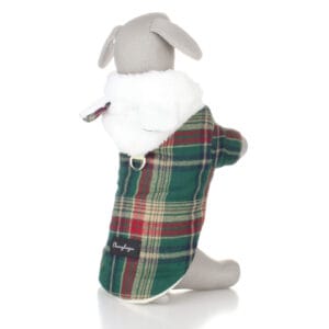 Vsepropejska Sirio zimní kabátek pro psa Barva: Zelená