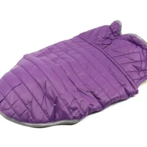 Vsepropejska Sonda oboustranný obleček pro psa Barva: Fialovo-zelená