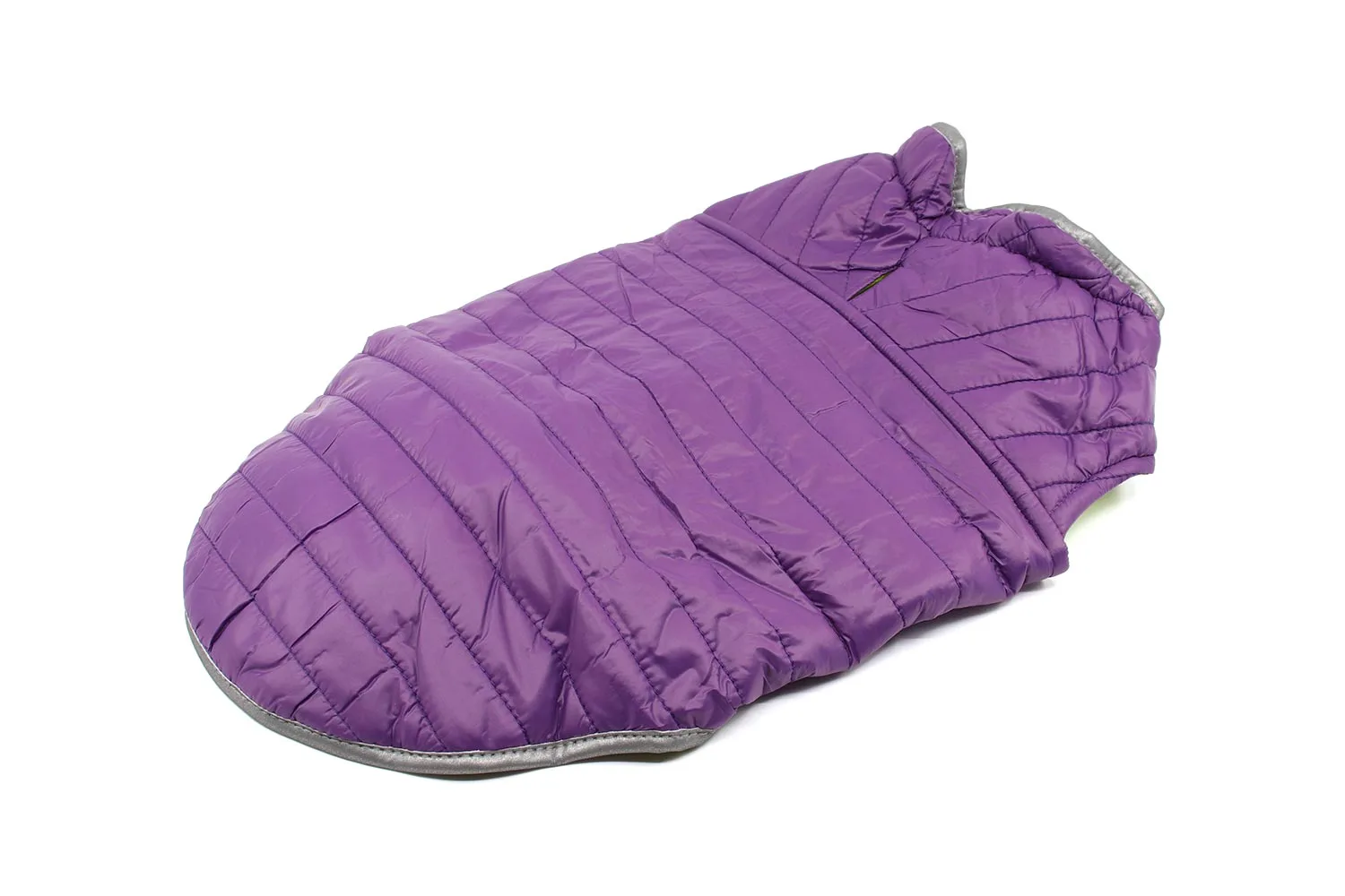 Vsepropejska Sonda oboustranný obleček pro psa Barva: Fialovo-zelená