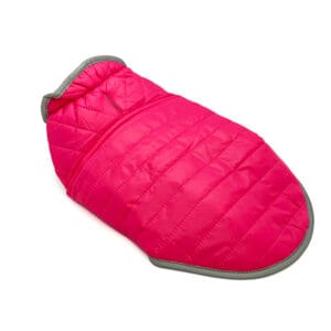 Vsepropejska Sonda oboustranný obleček pro psa Barva: Růžovo-šedá