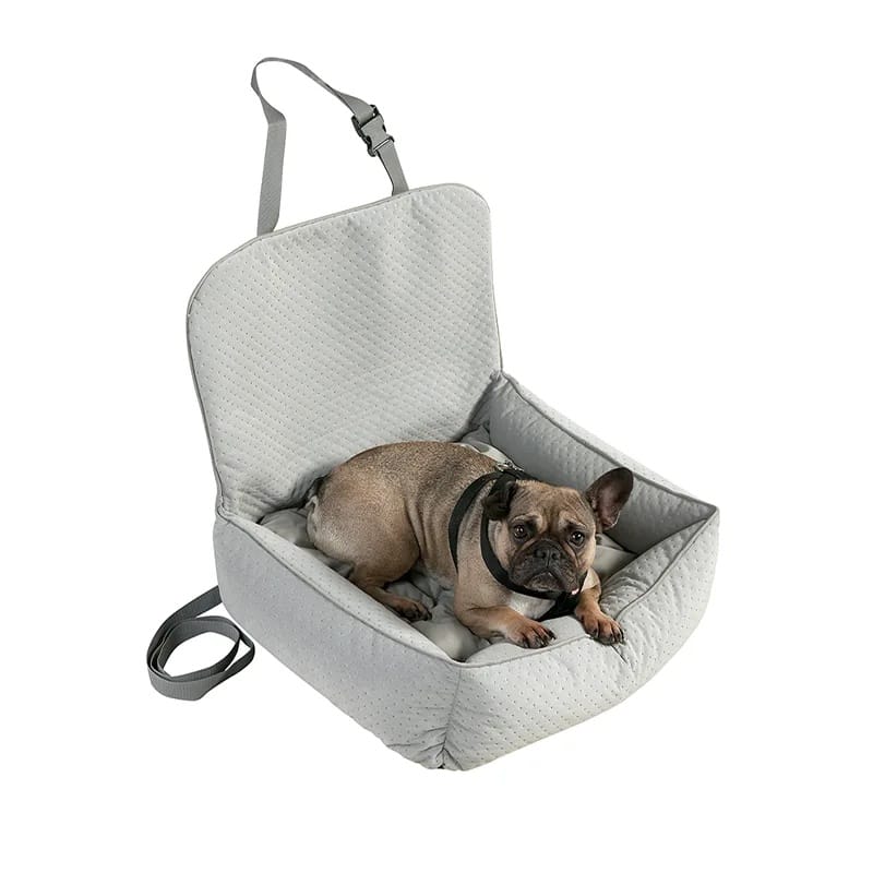 Bles autosedačka pro psa do 7 kg Barva: Šedá - Obrázek 2