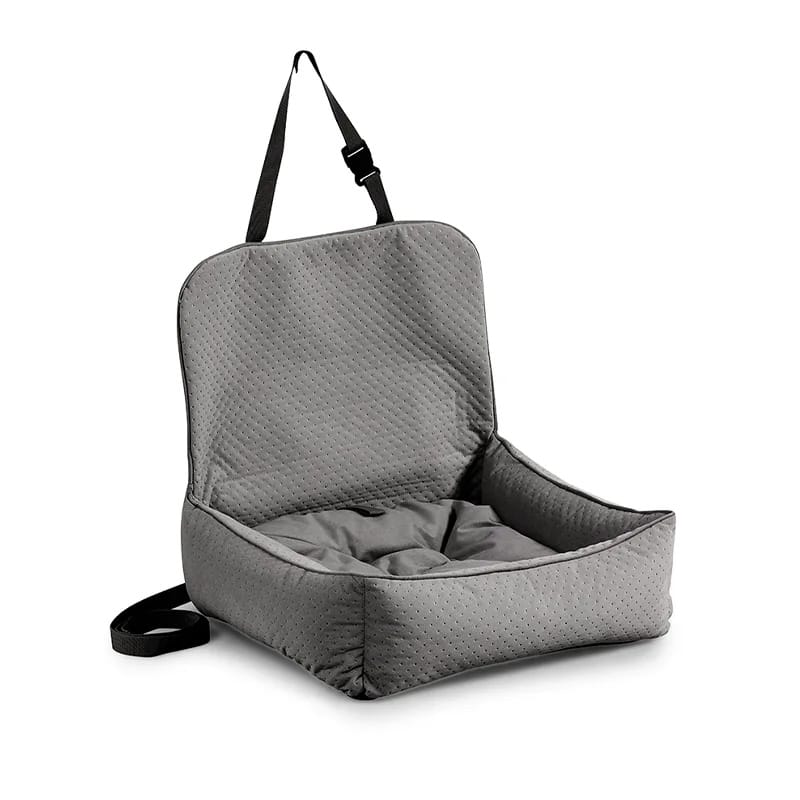 Vsepropejska Bles autosedačka pro psa do 7 kg Barva: Tmavě-šedá