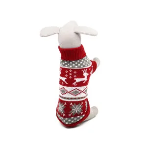 Vsepropejska Damián svetr pro psa Barva: Červená