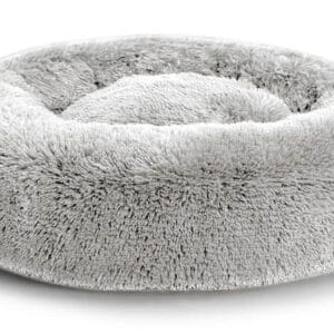 Vsepropejska Darsie chlupatý pelech pro psa Barva: Šedá