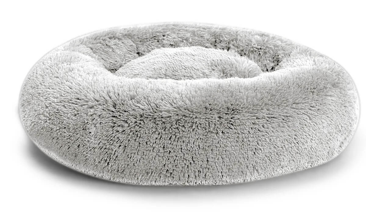 Vsepropejska Darsie chlupatý pelech pro psa Barva: Šedá