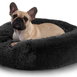 Vsepropejska Darsie chlupatý pelech pro psa Barva: Tmavě šedá