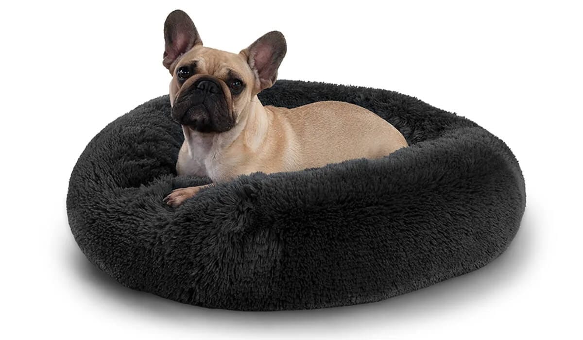 Vsepropejska Darsie chlupatý pelech pro psa Barva: Tmavě šedá