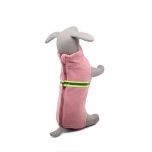 Vsepropejska Fleezy fleecová mikina pro psa Barva: Růžová