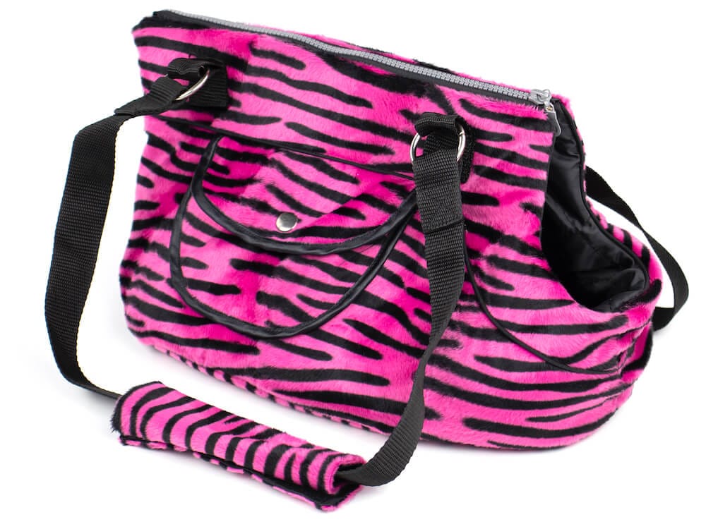 Vsepropejska Journey taška pro psa Barva: Růžová