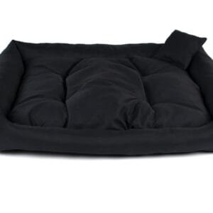 Vsepropejska Lux nadýchaný pelech pro psa Barva: Černá