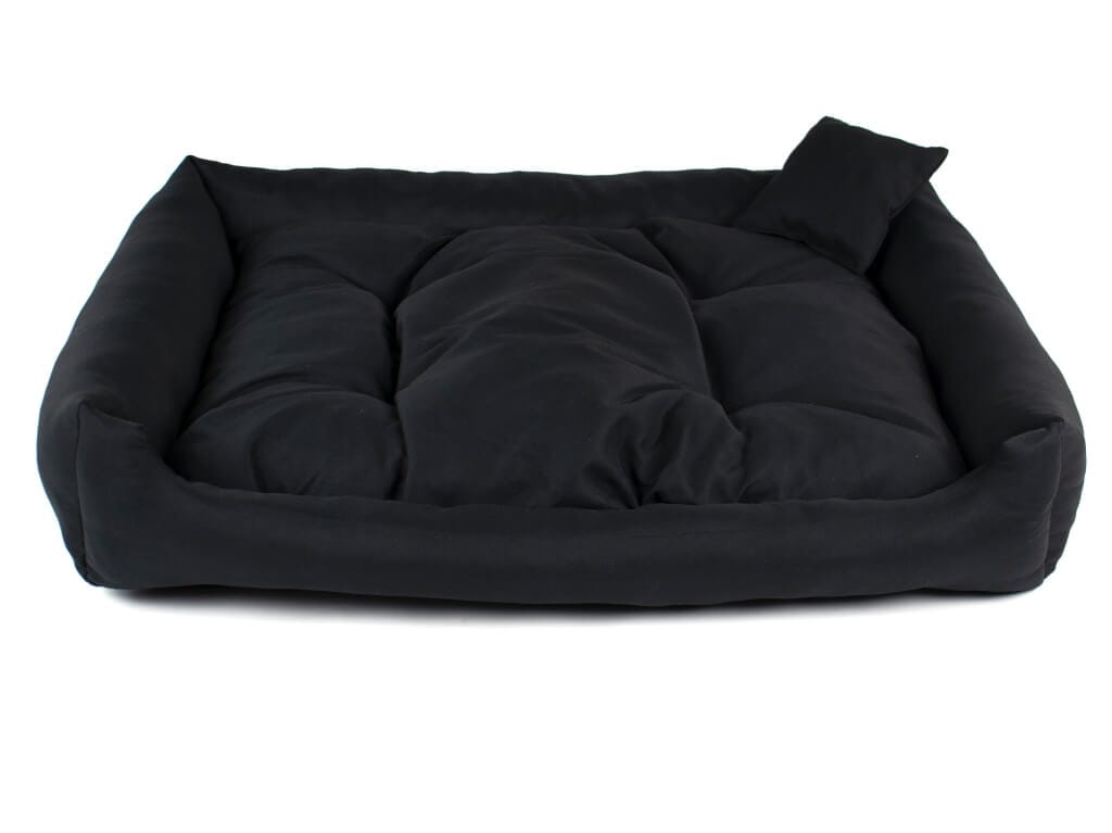 Vsepropejska Lux nadýchaný pelech pro psa Barva: Černá