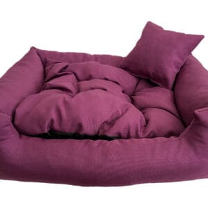 Vsepropejska Lux nadýchaný pelech pro psa Barva: Fialová