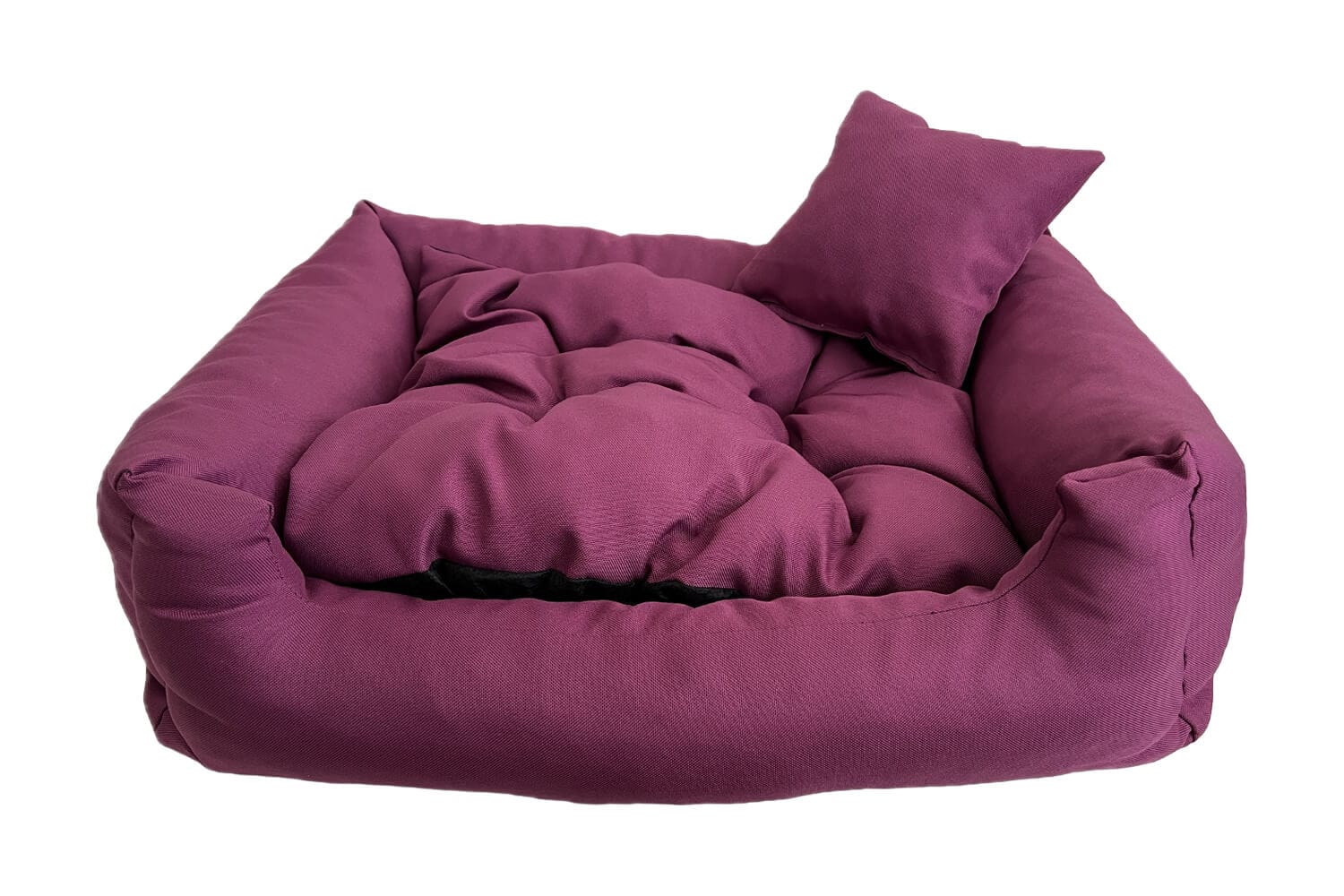 Vsepropejska Lux nadýchaný pelech pro psa Barva: Fialová