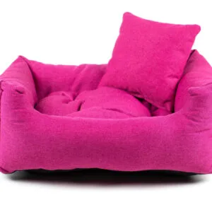 Vsepropejska Lux nadýchaný pelech pro psa Barva: Růžová